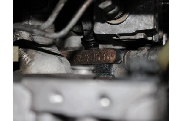 Motor Diésel Mercedes W210 E300 3.0 TD 606 962 con Caja de Cambios 722 608 usado 11