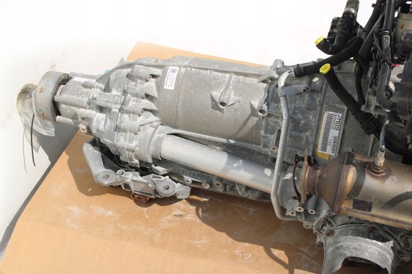 Caja de cambios Audi Qlr de 8 velocidades 2.0 TFSi Cyn Cynb 252KW 185 CV usado 3