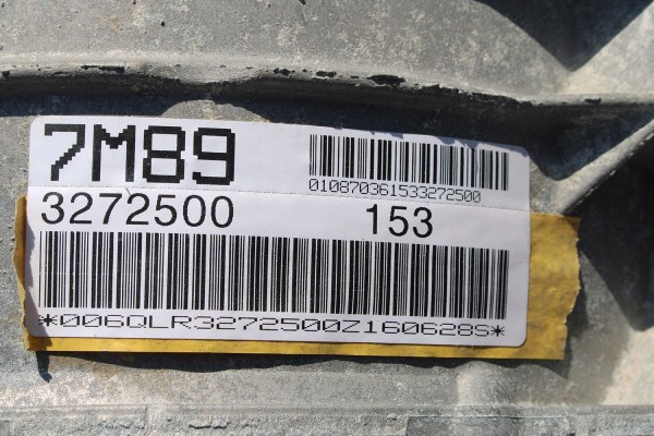 Caja de cambios AUDI QLR de 8 velocidades 2.0 TFSi CYN CYNB 252KW 185 