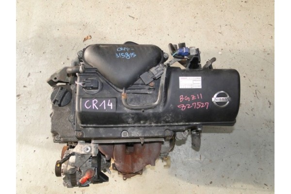 Motor Nissan 1.4 CR14 16V para Micra y Note K12 usado 2