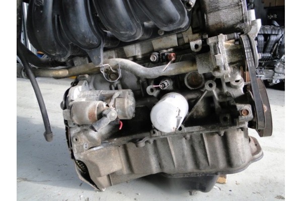 Motor Nissan 1.4 CR14 16V para Micra y Note K12 usado 3