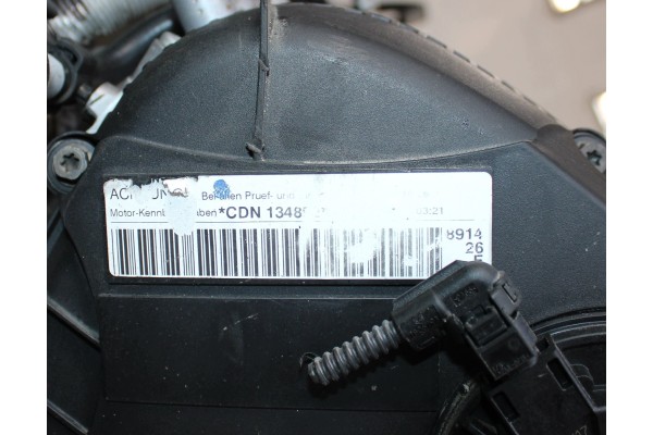 Motor de gasolina Audi A4 B8 2.0 Tfsi Cdn usado 6