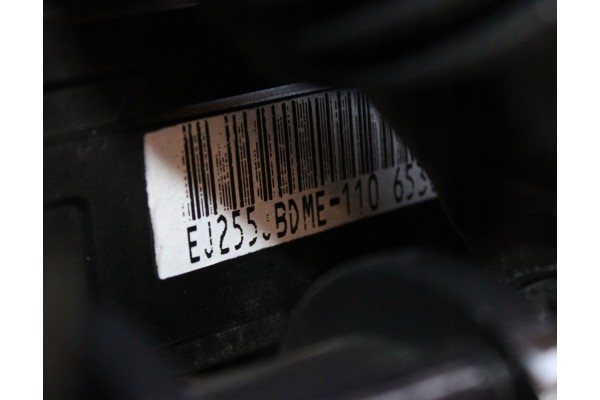Motor de gasolina Subaru Forester Iii SH 2.5 EJ255 usado 6