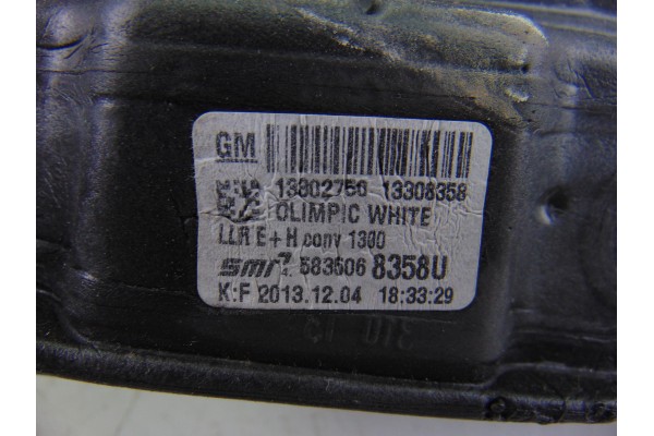 BLANCO  RETROVISOR DERECHO OPEL ASTRA J SPORTS TOURER Sport 2010 BLANCO 195836 OPEL - 5