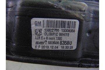 BLANCO  RETROVISOR DERECHO OPEL ASTRA J SPORTS TOURER Sport 2010 BLANCO 195836 OPEL - 5