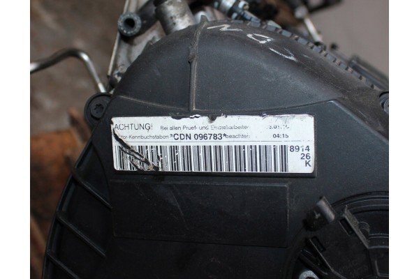 Motor de gasolina Audi A4 B8 2.0 Tfsi Cdn usado 6