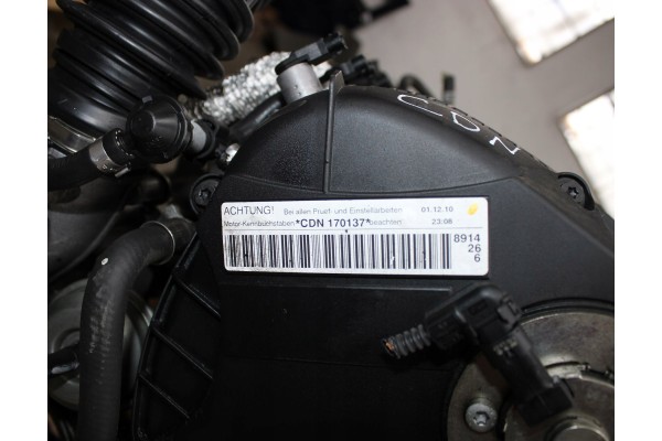 Motor de gasolina Audi A4 B8 2.0 Tfsi Cdn usado 5