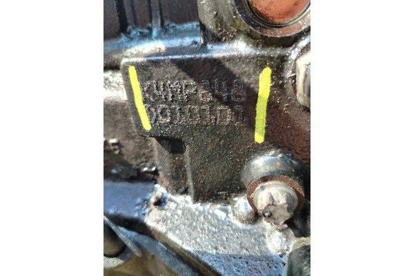 Motor Renault Megane Iii Scenic Iii 1.6 B K4MP848 K4M848 usado 6