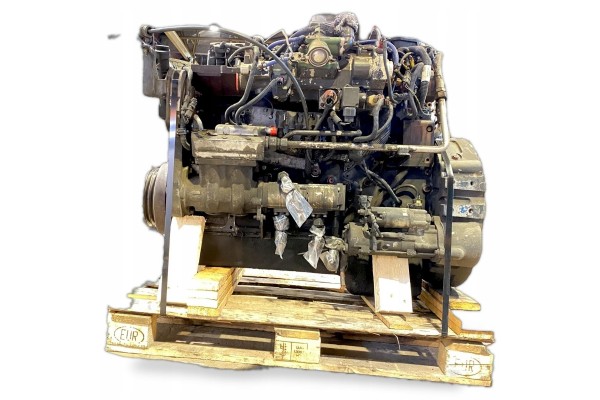 Motor ISLG320 Solaris usado 4