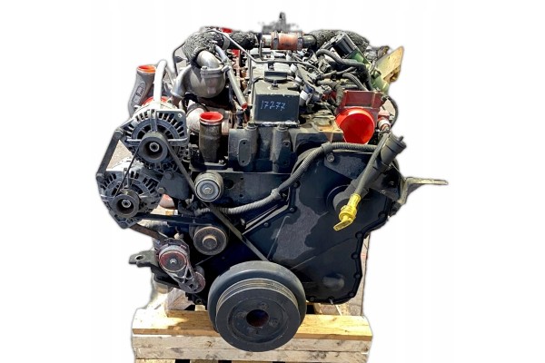 Motor ISLG320 Solaris usado 4