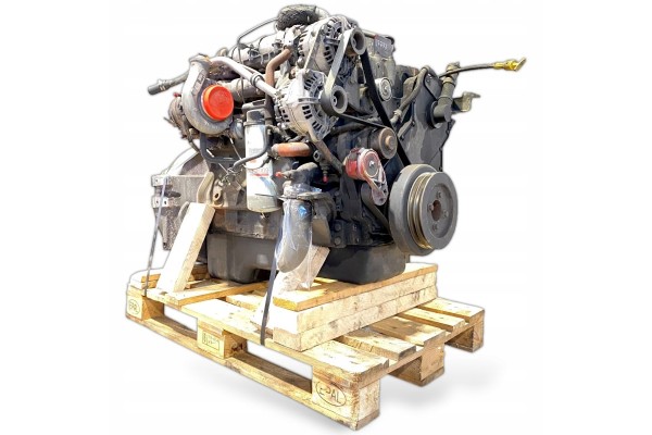 Motor ISLG320 Solaris usado 5