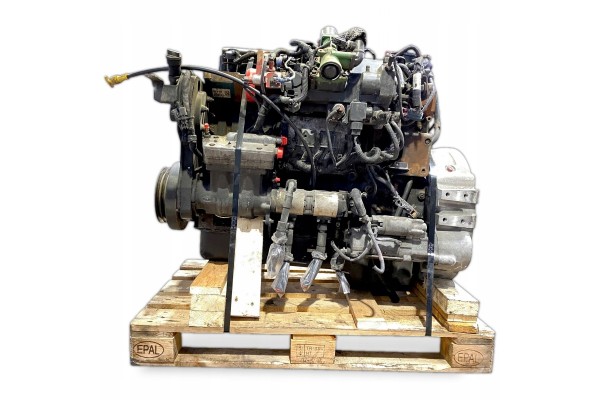 Motor ISLG320 Solaris usado 8