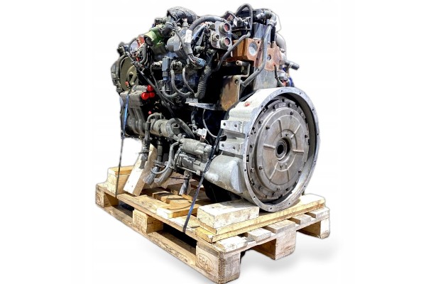 Motor ISLG320 Solaris usado 9