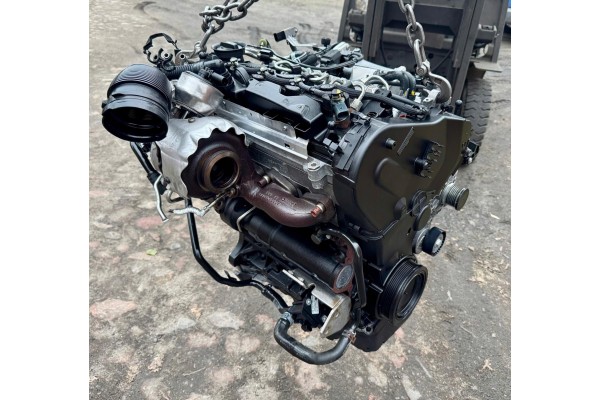 Motor Completo 2.0 Audi A6 C7 Ddd usado 6