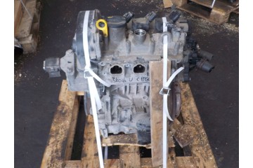 ENGINE SKODA CITIGO CHY 859 296 Catalog number of the part CHY 859 296 04C 199 207 2149491 04C103475H