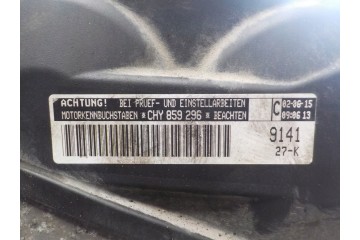 ENGINE SKODA CITIGO CHY 859 296 Engine type petrol