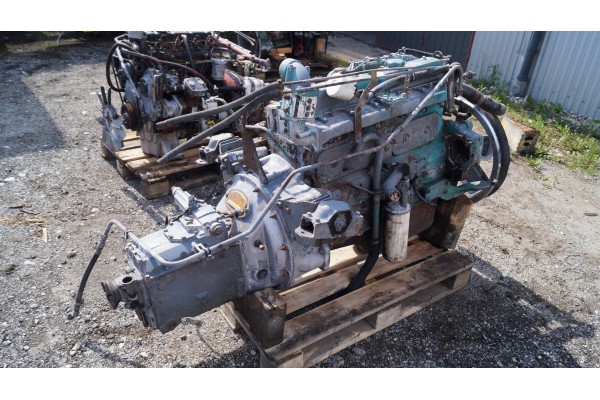 Motor para transmisión Volvo S5-3572 usado 3