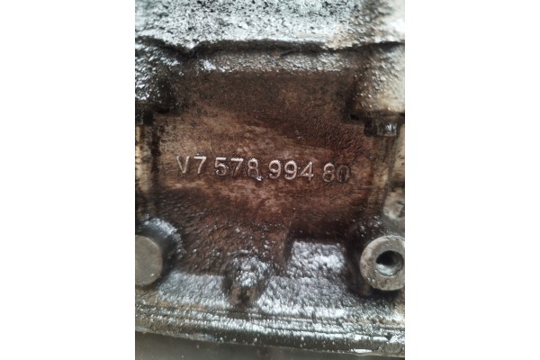 Motor/Parte trasera Citroën DS4 1.6THP 200 usado 8