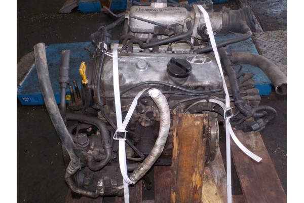 Motor Hyundai Getz 2004 ZH16 usado 3