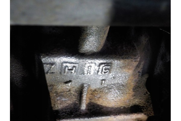 Motor Hyundai Getz 2004 ZH16 usado 5