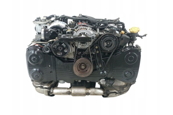 Motor Completo Subaru Legacy Forester 2.0 Turbo EJ20 usado 3