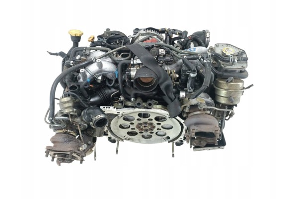 Motor Completo Subaru Legacy Forester 2.0 Turbo EJ20 usado 6
