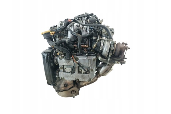 Motor Completo Subaru Legacy Forester 2.0 Turbo EJ20 usado 7