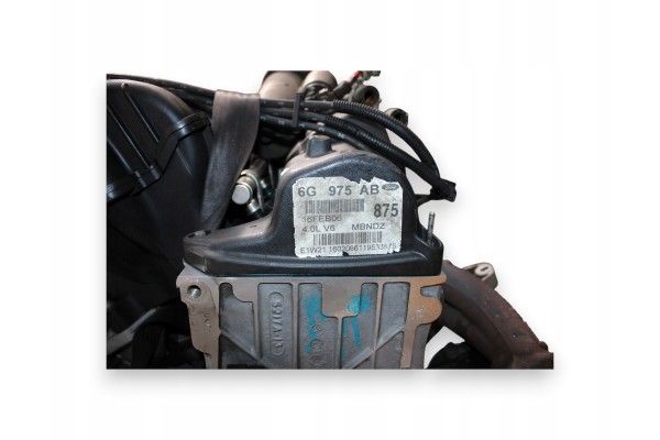 Motor de gasolina Ford Mustang 4.0 V6 Mbndz usado 5