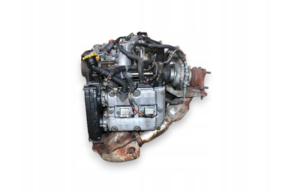 Motor de gasolina Subaru Forester I SF 2.0 S T EJ20 Twin-Turbo usado 3