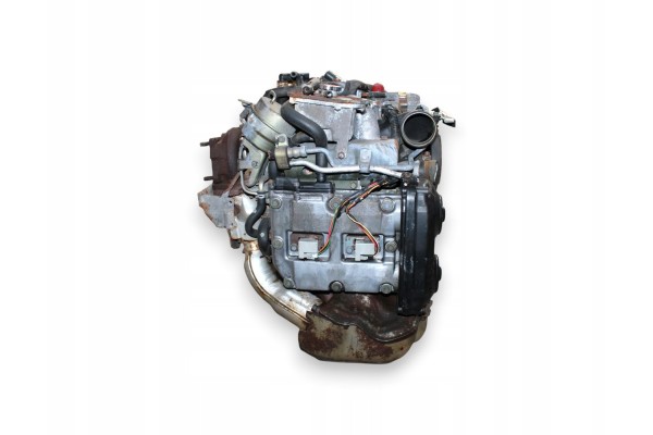 Motor de gasolina Subaru Forester I SF 2.0 S T EJ20 Twin-Turbo usado 4