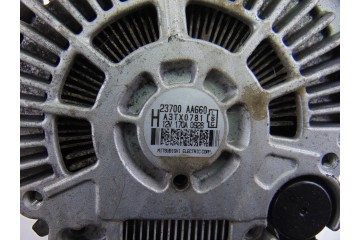 23700AA660  ALTERNADOR SUBARU FORESTER (S12/SH) XS Classic 2010 23700AA660 196143 SUBARU - 3