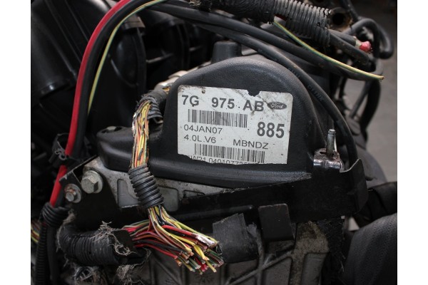 Motor de gasolina Ford Mustang 4.0 V6 Mbndz usado 5