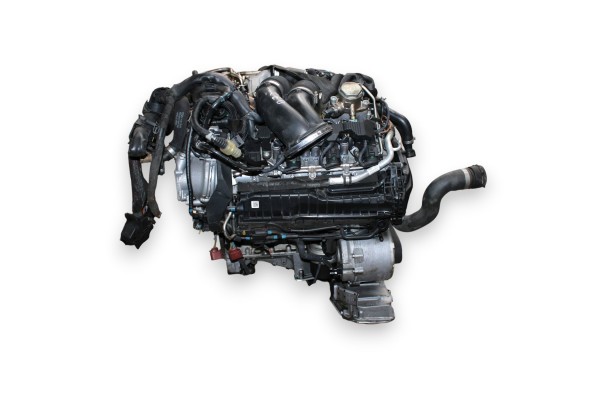 Motor de gasolina Audi A8 D4 4.0 Tfsi Ceu completo usado 5