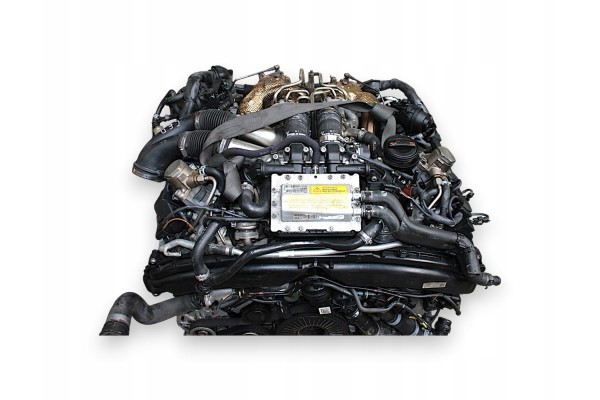 Motor de gasolina Audi A8 D4 4.0 Tfsi Ceu completo usado 6