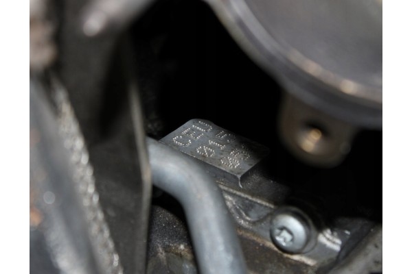 Motor de gasolina Audi A8 D4 4.0 Tfsi Ceu completo usado 7