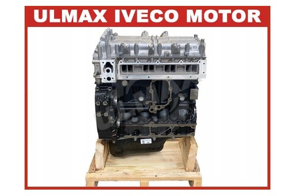 Motor Completo Peugeot Boxer 3.0 Euro 5 F1CE3481 Nuevo 4