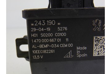 9824319080 MODULO ELECTRONICO DS 3 CROSSBACK