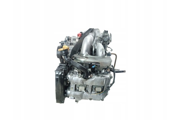Motor Completo Subaru Forester Iii SH 2.0 EJ20 08-13 usado 4