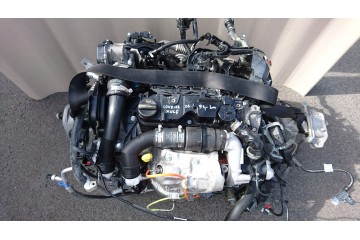 engine Transit Courier 1 5 TDCI XUCF 2021 r 9 thousand km