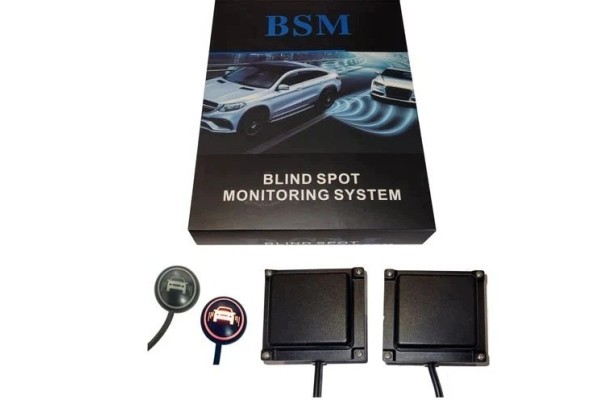 LANE RADAR ASSISTANT BLIND SPOT MONITORING SYSTEM FULL SET Packaging status original