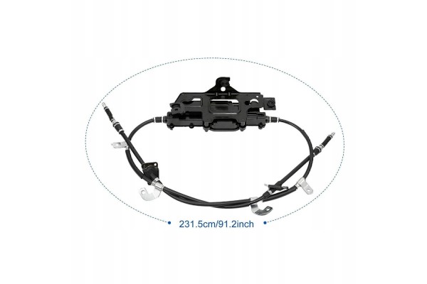 Freno de Estacionamiento Electrónico 4WD para Hyundai Santa Fe Iii usado 10
