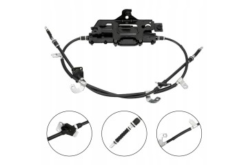Hyundai SANTA FE III Parking Brake Controller Actuator