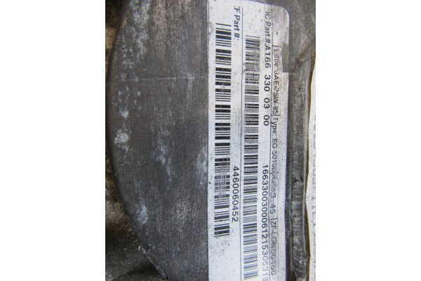 Puente Diferencial Delantero 3.45 Mercedes-Benz ML W166 nuevo 5