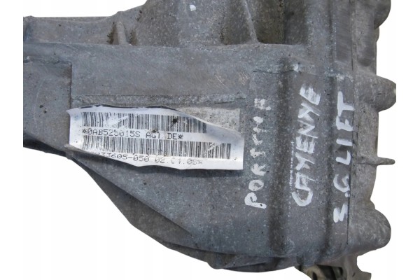 Difusor de diferencial trasero Porsche Cayenne (92A) 3.6 0AB525015S nuevo 6
