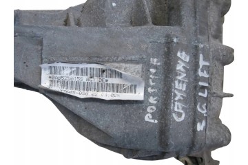 Difusor de diferencial trasero Porsche Cayenne (92A) 3.6 0AB525015S