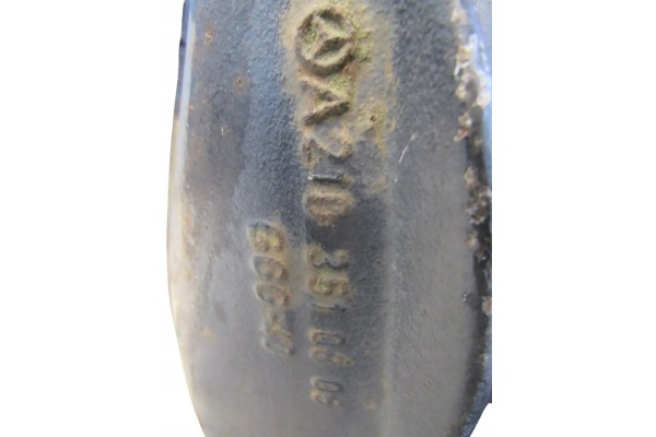Puente diferencial trasero 2.87 para Mercedes-Benz E W210 W203 usado 5