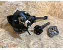 REAR DIFFERENT BRIDGE SHAFT SUPPORT BMW M3 G80 M4 G82 8747239 22r OEM Catalog number of the part MOST DYFER TY TYLNY WA PODPORA 