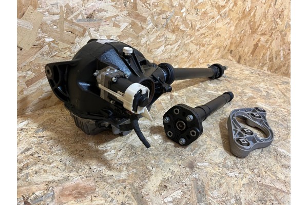 Soporte del eje del puente trasero diferencial BMW M3 G80 M4 G82 8747239 22r OEM usado 2