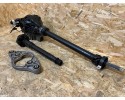 REAR DIFFERENT BRIDGE SHAFT SUPPORT BMW M3 G80 M4 G82 8747239 22r OEM Part manufacturer BMW OE