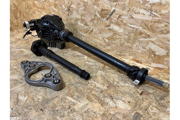 Soporte del eje del puente trasero diferencial BMW M3 G80 M4 G82 8747239 22r OEM usado 3